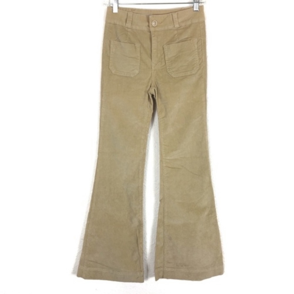 Anthropologies Pilcro superscript hi rise cord